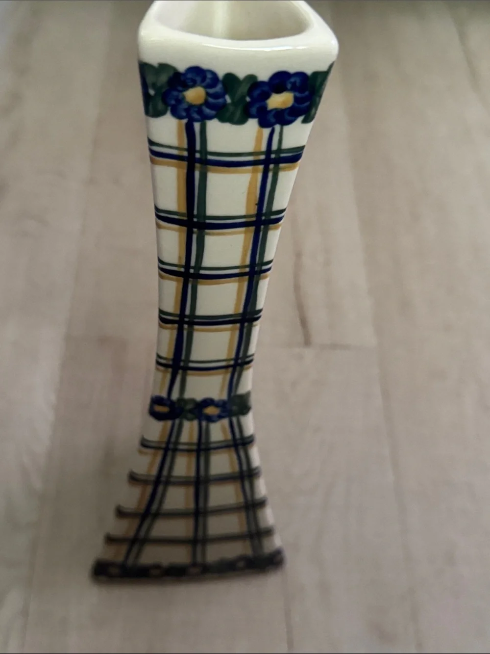 Polish Pottery tall tapered